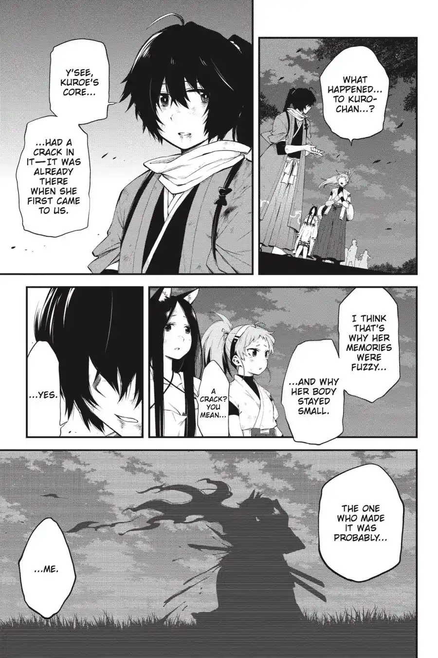 Log Horizon - Nishikaze no Ryodan Chapter 63 5